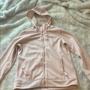The North Face Pink Ski Jacket Plush Fleece